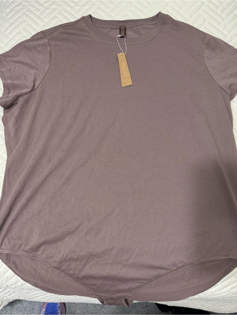 SKIMS Short Sleeve Crewneck Body Suit